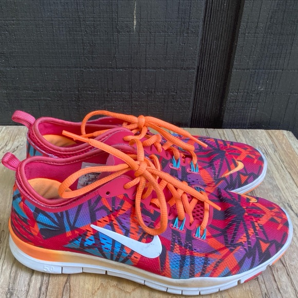 Nike Free 5.0 TR Fit 4 geranium - Picture 5 of 8